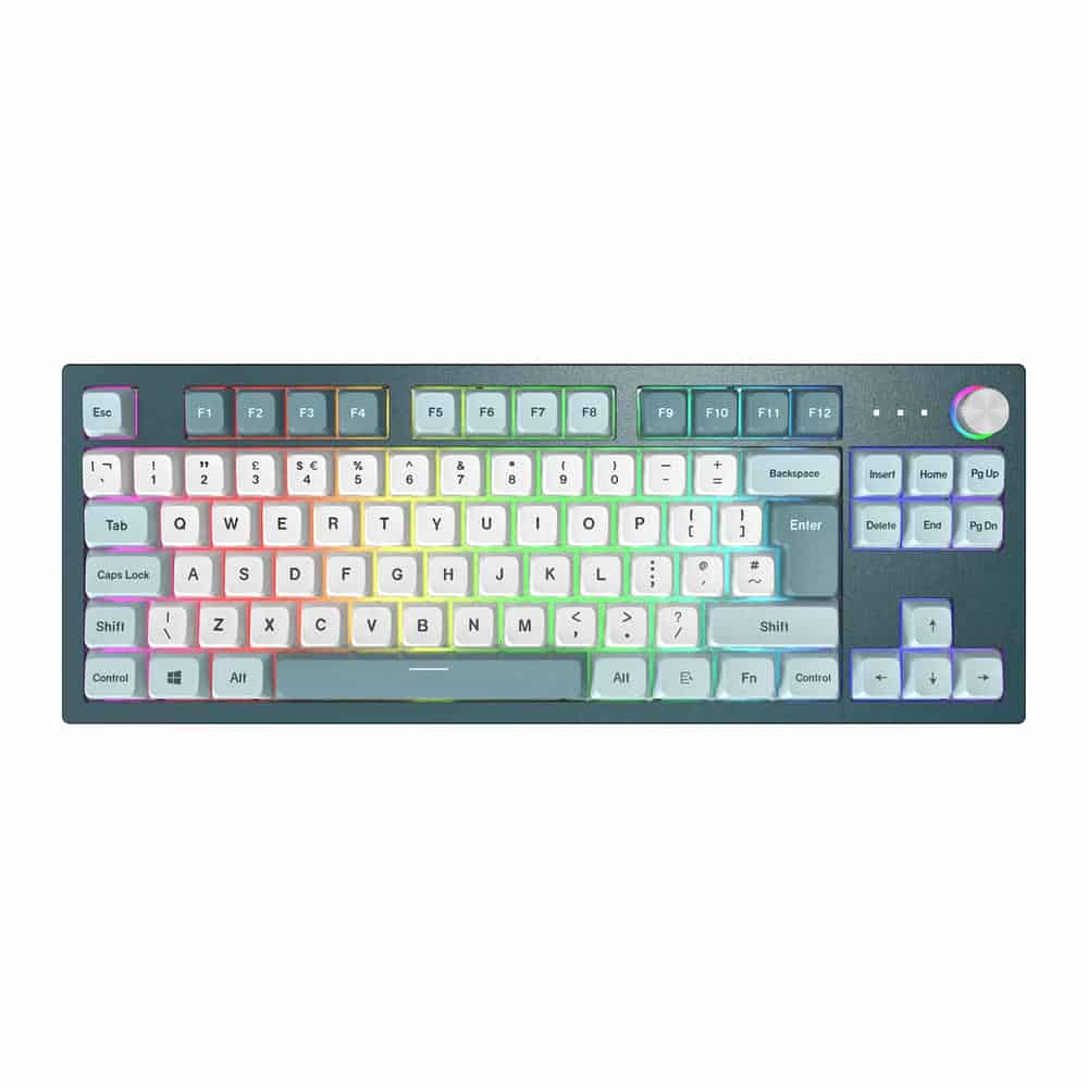 (image for) Montech MKey TKL Freedom Gateron Brown Switch Mechanical Gaming Keyboard